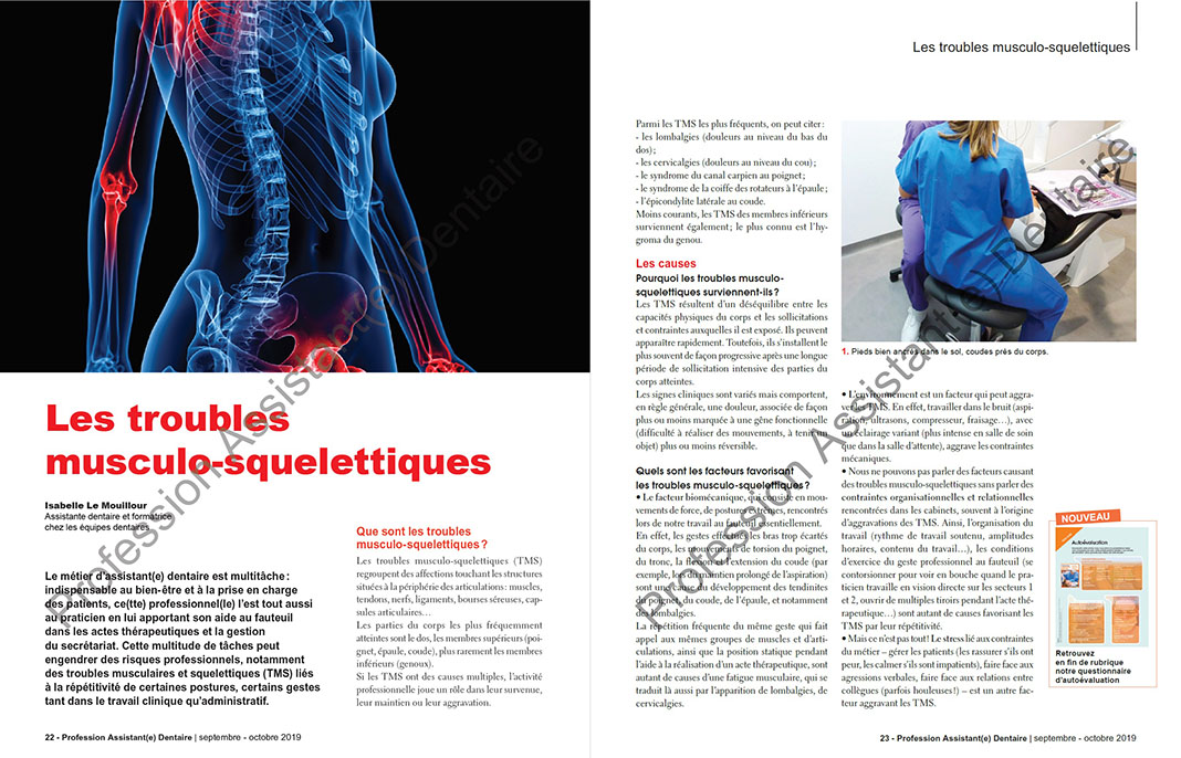 Profession Assistante Dentaire